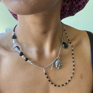 Punk styled necklace